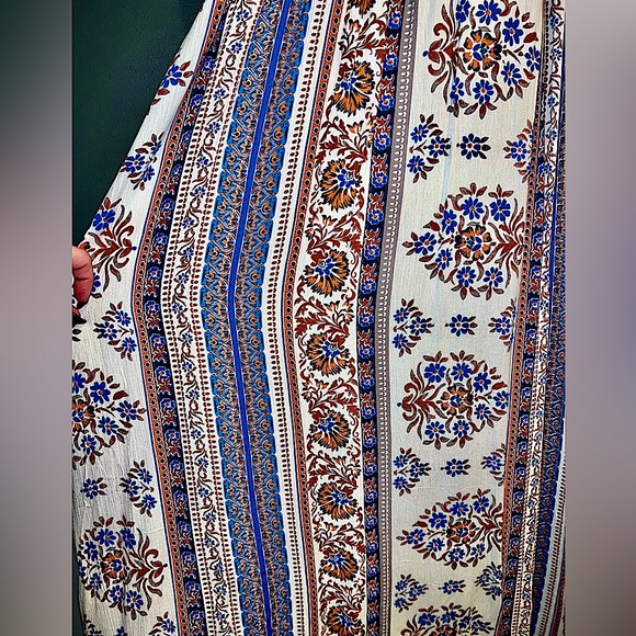 En Crème |  BoHo Long Dress | Women’s Size Small | NWT - Picture 2 of 7